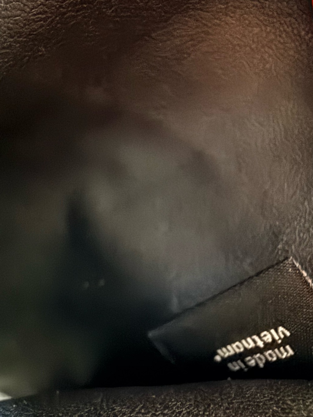 Coach 2018 Brown Pebbled Leather Card & Key Holder - Picture 6 of 6